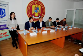 “Corruption Prevention and Integrity in the Public Sector” Workshop, Giurgiu, Romania