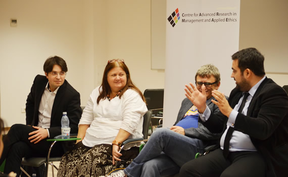 Dezbaterile Publice de Etica Aplicata 2014/2015: “Jurnalismul românesc între partizanat politic şi etică profesională“
